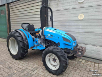 Compact tractor Landini Mistral 50 compact tractor traktor trekker cabrio tuintractor boomkwekerij boomgaard fruitteelt compacttractor