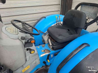 Compact tractor Landini Mistral 50 compact tractor traktor trekker cabrio tuintractor boomkwekerij boomgaard fruitteelt compacttractor