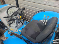 Compact tractor Landini Mistral 50 compact tractor traktor trekker cabrio tuintractor boomkwekerij boomgaard fruitteelt compacttractor