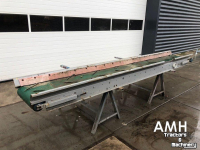 Transportband  3950X500 TRANSPORTBAND VLAKKE BAND FLAT BELT CONVEYOR BELT FLACHBAND FÖRDERBAND