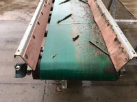 Transportband  3950X500 TRANSPORTBAND VLAKKE BAND FLAT BELT CONVEYOR BELT FLACHBAND FÖRDERBAND
