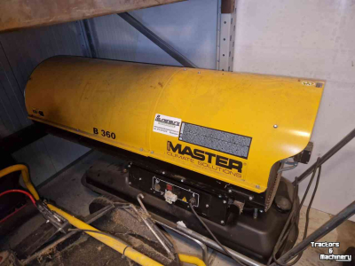 Overige machines en toebehoren voor werkplaats en erf Master MASTER B360