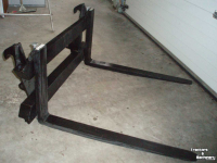 Palletvorken SMS 120 cm / 2,5 Ton