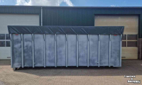 Container haakarm-carrier  Vloeistofcontainer 41 M3