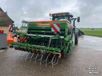 Zaaicombinatie Amazone KE 3002 rotorkopeg met Cataya 3000 zaaimachine