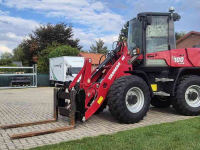 Shovel / Wiellader / Kniklader Yanmar V100 met lepels, 920 uur, zeer netjes en compleet!