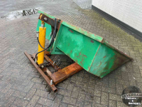 Schepbak / Aardappel schepbak  Hydraulische schepbak