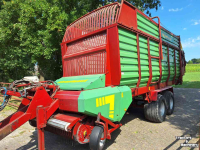 Opraapwagen Strautmann Super vitesse 260 DO Dosseer walsen