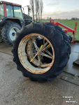 Wielen, Banden, Velgen & Afstandsringen Molcon 13.6R38 5 ster Molcon dubbellucht
