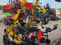 Schoffelmachine / Schoffelbalk He-Va Busa weeder KS -8 met HE-VA zaai