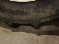 Wielen, Banden, Velgen & Afstandsringen Mitas MITAS 320/70R24 MITAS WIEL