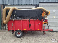 Kipper / Kiepwagen / Landbouwkipper  Zuigwagen kiepwagen met Votex zuigunit bladzuiger zuiger vuilopzuiger mestzuiger