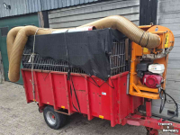 Kipper / Kiepwagen / Landbouwkipper  Zuigwagen kiepwagen met Votex zuigunit bladzuiger zuiger vuilopzuiger mestzuiger