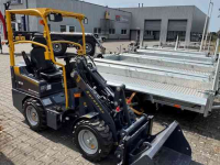 Shovel / Wiellader / Kniklader Eurotrac w10 loader | shovel | wiellader