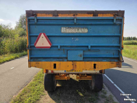 Kipper / Kiepwagen / Landbouwkipper Rolland Bh90 9 tons tandemas kipper