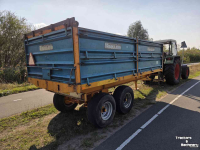 Kipper / Kiepwagen / Landbouwkipper Rolland Bh90 9 tons tandemas kipper