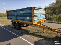 Kipper / Kiepwagen / Landbouwkipper Rolland Bh90 9 tons tandemas kipper