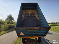 Kipper / Kiepwagen / Landbouwkipper Rolland Bh90 9 tons tandemas kipper