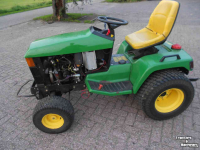 Compact tractor John Deere 415