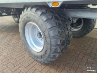 Vierwielige wagen / Landbouwwagen AGM Balenwagen verzinkt