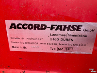 Zaaimachine Accord 12 rij bieten zaaier