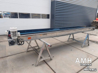 Transportband Allround TR 500-50 4850X600 TRANSPORTBAND VLAKKE BAND FLAT BELT CONVEYOR BELT FLACHBAND FÖRDERBAND