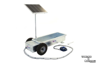 Water drinkbak - zonne energie Qmac Zonnedrinkbak 250L Drinkhoogte 35cm