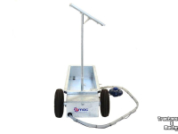 Water drinkbak - zonne energie Qmac Zonnedrinkbak 250L Drinkhoogte 35cm