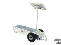 Water drinkbak - zonne energie Qmac Zonnedrinkbak 250L Drinkhoogte 35cm