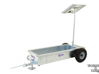 Water drinkbak - zonne energie Qmac Zonnedrinkbak 250L Drinkhoogte 35cm