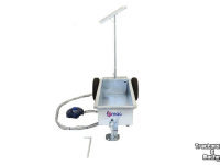 Water drinkbak - zonne energie Qmac Zonnedrinkbak 250L Drinkhoogte 35cm