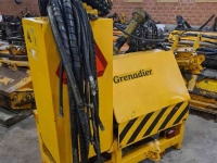 Overige machines voor weg-, berm-, en slootonderhoud Herder Kanonier MBK 135 S