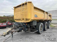 Gronddumper / Zandkipper / Grondverzetkipwagen / Dumper Peecon CarGo - 260 L Gronddumper