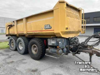 Gronddumper / Zandkipper / Grondverzetkipwagen / Dumper Peecon CarGo - 260 L Gronddumper