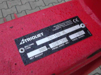 U-snijder / Kuilvoersnijder Trioliet tu 180 xl