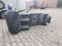 Gebruikte onderdelen van tractoren Fendt 700