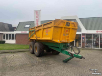 Gronddumper / Zandkipper / Grondverzetkipwagen / Dumper Alasco PK 2000
