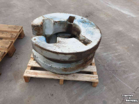 Frontgewichten Ford Tw 10,60,100,1000