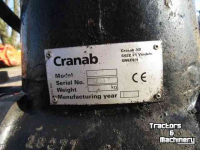Bomenrooier Cranab 650 XL Bomenkraan