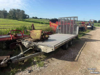Auto-aanhangwagen t/m 3500 Kg Saris Saris Oprij wagen Machine transporter