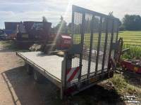 Auto-aanhangwagen t/m 3500 Kg Saris Saris Oprij wagen Machine transporter