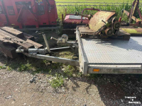 Auto-aanhangwagen t/m 3500 Kg Saris Saris Oprij wagen Machine transporter