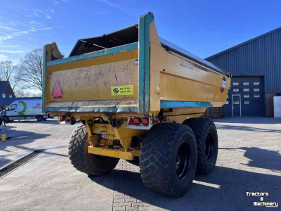 Kipper / Kiepwagen / Landbouwkipper Beco Maxxim 240