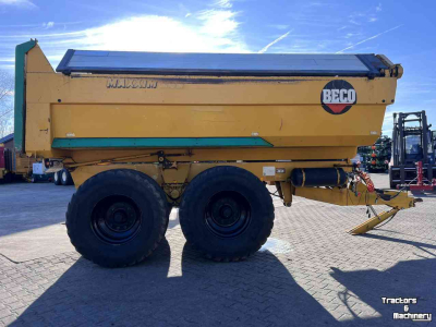Kipper / Kiepwagen / Landbouwkipper Beco Maxxim 240
