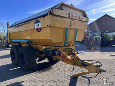 Kipper / Kiepwagen / Landbouwkipper Beco Maxxim 240