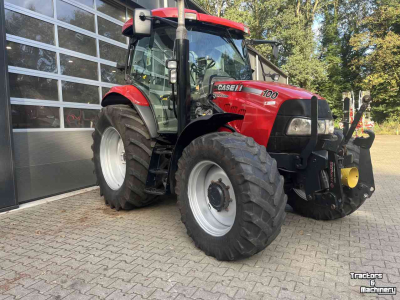 Tractor / Trekker Case-IH VERKOCHT!