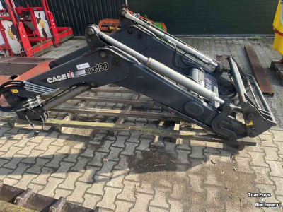 Tractor / Trekker Case-IH VERKOCHT!