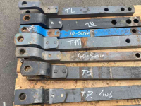 Gebruikte onderdelen van tractoren New Holland 10-S 40-S TW/30-S TS TSA TL(A) TM T6 T7000 T7 T7HD