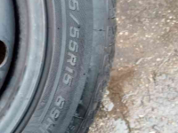 Wielen, Banden, Velgen & Afstandsringen Volkswagen 195/55R15 winterband met velg