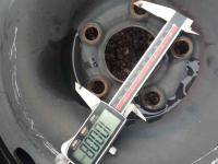 Wielen, Banden, Velgen & Afstandsringen Volkswagen 195/55R15 winterband met velg